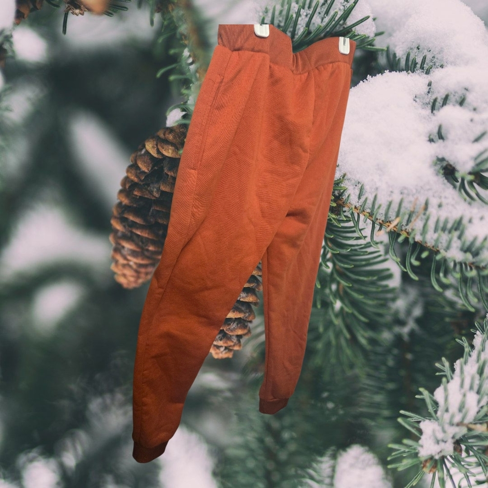 Orange Hoodie and Jogger Set - Picture 3 of 3